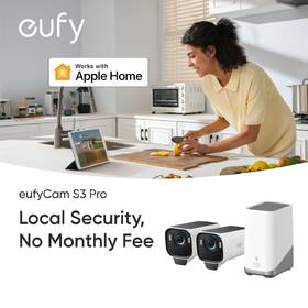 Kamera Anker Eufy EufyCam S3 Pro Add-on Cam bílá barva
