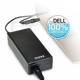 Napájecí adaptér PORT CONNECT Dell 65W (max.90W), 2x Dell plug černý

 obrázek produktu 1 z 4