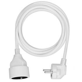 Kabel prodlužovací Solight 1 zásuvka, 3 x 1.5mm2, 3 m bílý

 obrázek produktu 1 z 3