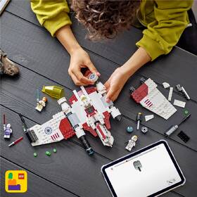Stavebnice LEGO® Star Wars™ 75432 Stíhačka V-19 Torrent Starfighter 

 obrázek produktu 8 z 9