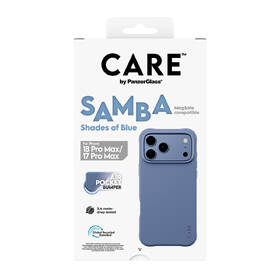 Kryt na mobil PanzerGlass CARE na Apple iPhone 18 Pro Max / 17 Pro Max Samba MagSafe modrý

 obrázek produktu 4 z 4