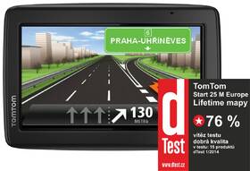 Navigační systém GPS Tomtom START 25 Regional LIFETIME mapy černá

 obrázek produktu 3 z 7