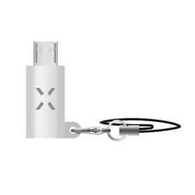 Redukce FIXED Link USB-C/micro USB bílá

 obrázek produktu 1 z 2
