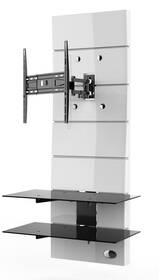Držák TV Meliconi Ghost Design 3000 Rotation pro úhlopříčky 32" až 63", nosnost 30 kg bílý

 obrázek produktu 2 z 4