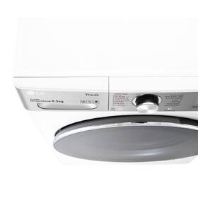 Pračka LG F28V9GW2W bílá barva
