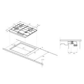 Plynová varná deska Haier HAHG6BF4XH nerez

 obrázek produktu 5 z 5