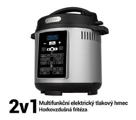 Multifunkční tlakový hrnec Tesla EliteCook K80 Deluxe 

 obrázek produktu 2 z 28
