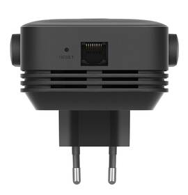 Wi-Fi extender Xiaomi Mi WiFi Range AC1200 černá barva
