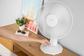 Ventilátor stolní Sencor SFE 4010WH 

 obrázek produktu 8 z 9