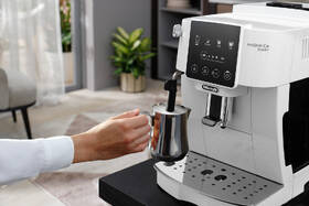 Automatický kávovar De'Longhi ECAM 220.20 W bílá barva
