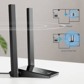 Wi-Fi adaptér TP-Link Archer TX20U Plus, WiFi6 USB adapter 

 obrázek produktu 3 z 5