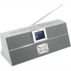 Internetový radiopřijímač s DAB+ Soundmaster IR3300SI stříbrný

 obrázek produktu 4 z 8