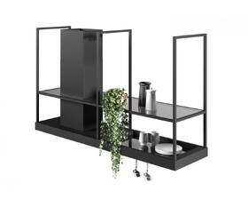 Odsavač par Faber T-SHELF BK MATT A180 černý

 obrázek produktu 3 z 5