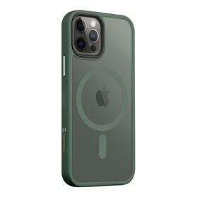 Kryt na mobil Tactical MagForce Hyperstealth na Apple iPhone 12/12 Pro - tmavě zelený 

 obrázek produktu 1 z 4
