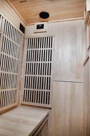 Infrasauna HealthLand DeLuxe 2223 Carbon BT 

 obrázek produktu 6 z 26