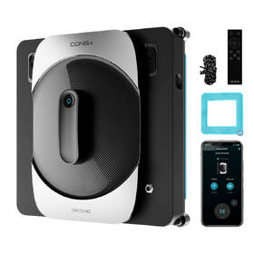 Robotický čistič oken Cecotec Conga Windroid 1290 DoubleSpray Connected 

 obrázek produktu 1 z 16
