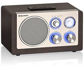 Radiopřijímač Roadstar HRA-1345 US stříbrný/hnědý

 obrázek produktu 3 z 4