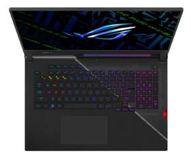 Notebook Asus ROG Strix SCAR 17 X3D (2023) černá barva

