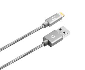 Kabel Aligator Premium USB/Lightning, 1m šedý

 obrázek produktu 1 z 1