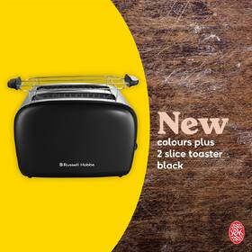 Topinkovač RUSSELL HOBBS 26550-56 černý

 obrázek produktu 11 z 12