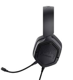 Headset Trust GXT 492 Carus černý

 obrázek produktu 3 z 4
