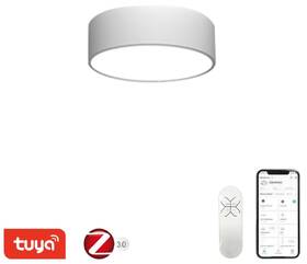Stropní svítidlo IMMAX NEO RONDATE SLIM SMART, 25 cm, 18W, Zigbee 3.0, TUYA bílé

 obrázek produktu 2 z 7