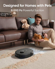 Robotický vysavač Anker X10 Pro Omni 8000Pa černý

 obrázek produktu 6 z 8