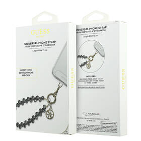 Poutko Guess Crystals 4G Charm černé

 obrázek produktu 3 z 3