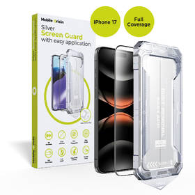 Tvrzené sklo Mobile Origin Screen Guard with easy application na Apple iPhone 17 

 obrázek produktu 9 z 9
