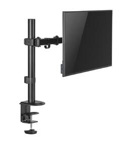 Držák Gembird MA-D1-01, single, pro monitor, naklápěcí, pro úhlopříčky 17"-32”, nosnost 9kg černý

 obrázek produktu 2 z 4