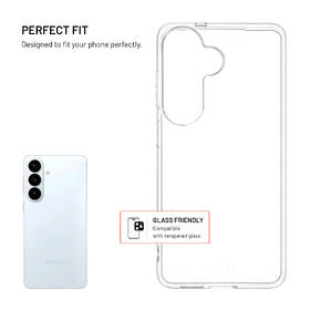 Kryt na mobil FIXED na Samsung Galaxy S26 průhledný

 obrázek produktu 1 z 1
