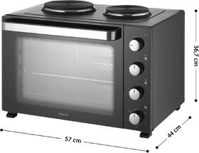 Mini trouba Sencor SEO 4800BK černá

 obrázek produktu 4 z 15