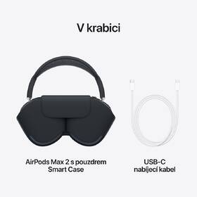 Sluchátka Apple AirPods Max 2 - temně inkoustové 

 obrázek produktu 7 z 7