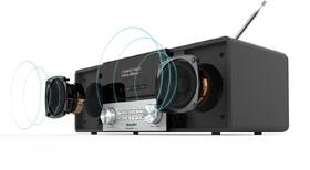 Radiopřijímač DAB+/CD TechniSat DIGITRADIO 3 ASA černý/stříbrný

 obrázek produktu 7 z 10