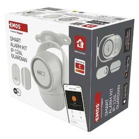 Alarm EMOS GOSMART Kit, IP-126L Guardian Pro Wifi černý/bílý

 obrázek produktu 13 z 16