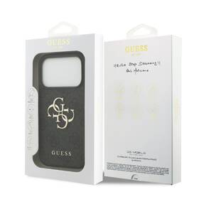 Kryt na mobil Guess 4G Metal Logo na Apple iPhone 18 Pro šedý

 obrázek produktu 6 z 6