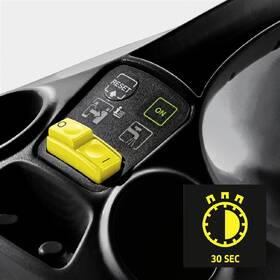 Parní čistič Kärcher SC 3 EasyFix Go!Further černý

 obrázek produktu 4 z 7