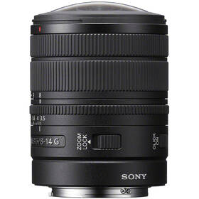 Objektiv Sony FE 8-14mm f/3.5 Fisheye G černý

 obrázek produktu 5 z 21
