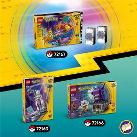 Stavebnice LEGO® Pokémon™ 72166 SMART Play™: Strašidelný souboj – Cubone a Gengar 

 obrázek produktu 4 z 7