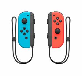 Bezdrátový ovladač Nintendo Joy-Con Pair červený/modrý

 obrázek produktu 1 z 4
