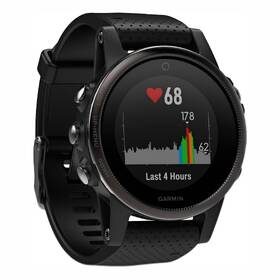 Chytré hodinky Garmin Fenix 5S Sapphire černé/šedé

 obrázek produktu 5 z 5