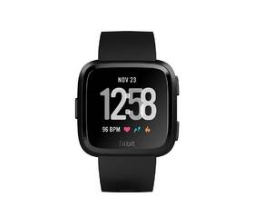 Chytré hodinky Fitbit Versa (NFC) - Black / Black Aluminum 

 obrázek produktu 3 z 5