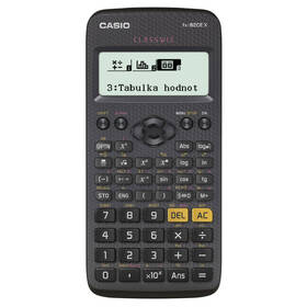 Kalkulačka Casio ClassWiz FX 82 CE X černá

 obrázek produktu 1 z 3