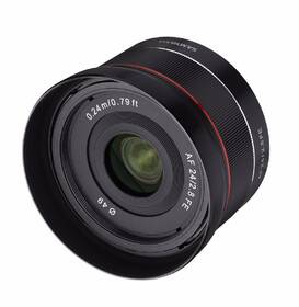 Objektiv Samyang AF 24 mm f/2.8 Sony FE černý

 obrázek produktu 1 z 6