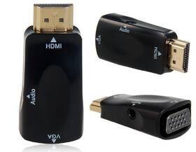 Redukce PremiumCord HDMI/VGA černá

 obrázek produktu 4 z 4