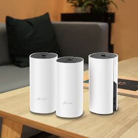 Komplexní Wi-Fi systém TP-Link Deco M4 (3 ks) bílá barva
