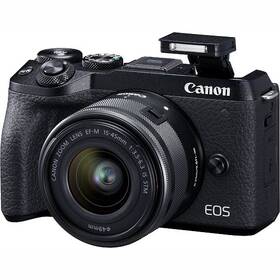 Digitální fotoaparát Canon M6 MARK II + EF-M 15-45 IS STM + EVF hledáček černý

 obrázek produktu 10 z 10