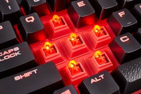 Klávesnice Corsair K68 Red LED Cherry MX Red černá

 obrázek produktu 9 z 9