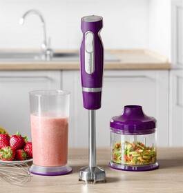 Ponorný mixér Sencor SHB 4465VT-EUE3 fialový

 obrázek produktu 19 z 21