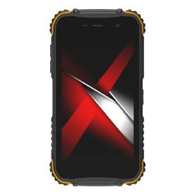 Mobilní telefon Doogee S35 2GB/16GB černý/oranžový

 obrázek produktu 3 z 11